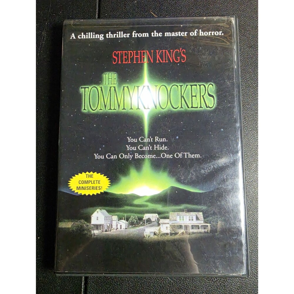 Stephen King The Tommyknockers Complete Miniseries DVD NR 181 Min Smits